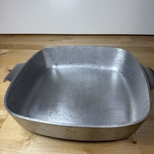 Wagner Ware Magnalite Bake and Serve #4004 Casserole Dish NO LID